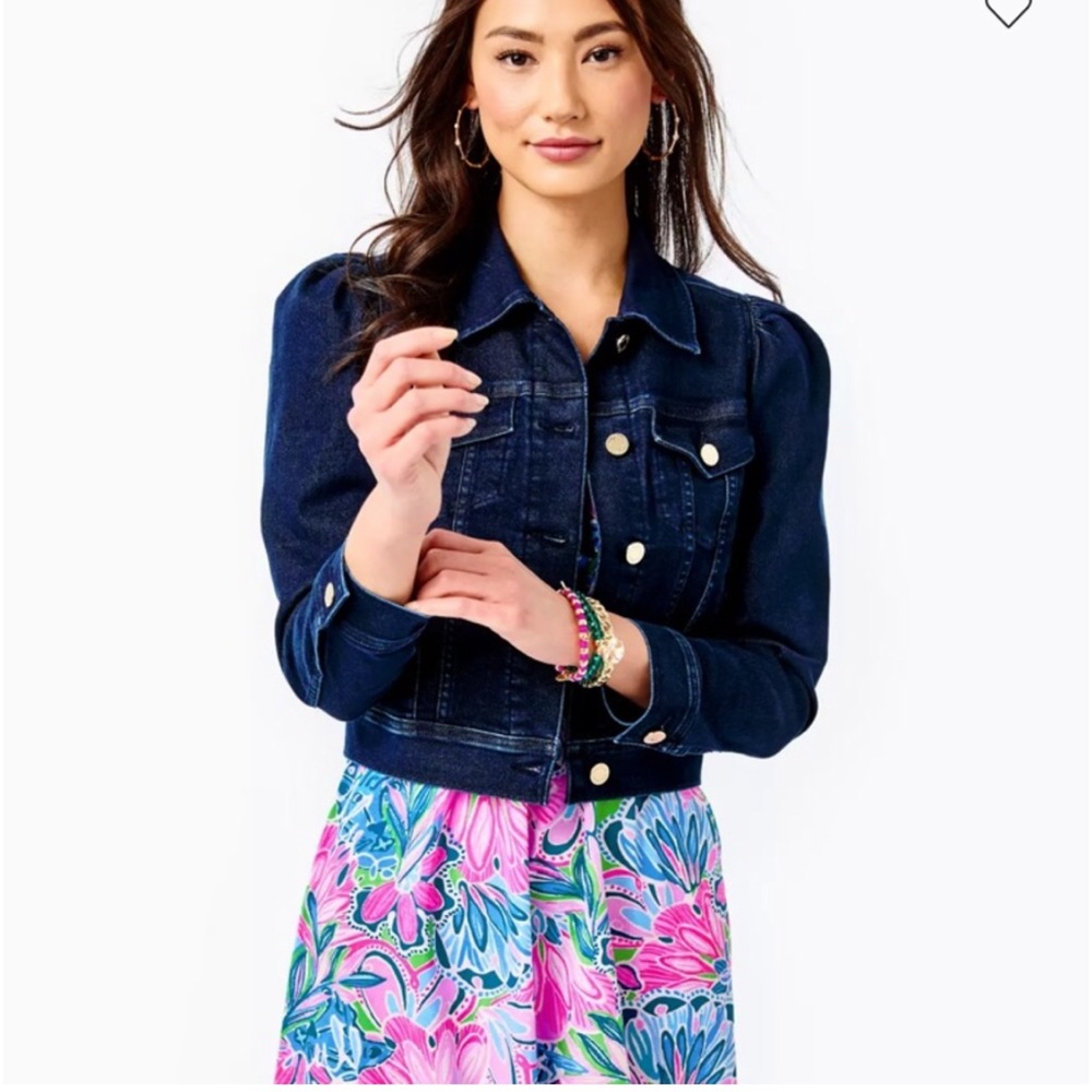 ☘️LILLY PUULITZER ☘️NWT JACKET